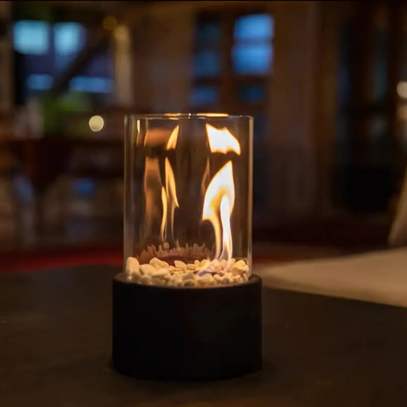 Brehn | Zeitgenössische tragbare Flammenquelle - GlowFlicker