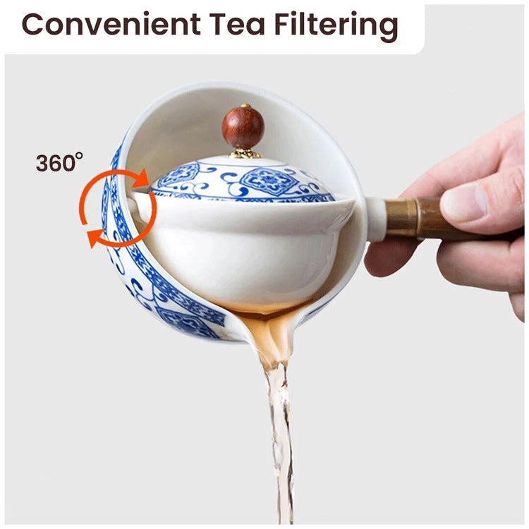 Brehn | Gongfu-Teeset aus Porzellan - Zeitlose Eleganz, perfekter Tee