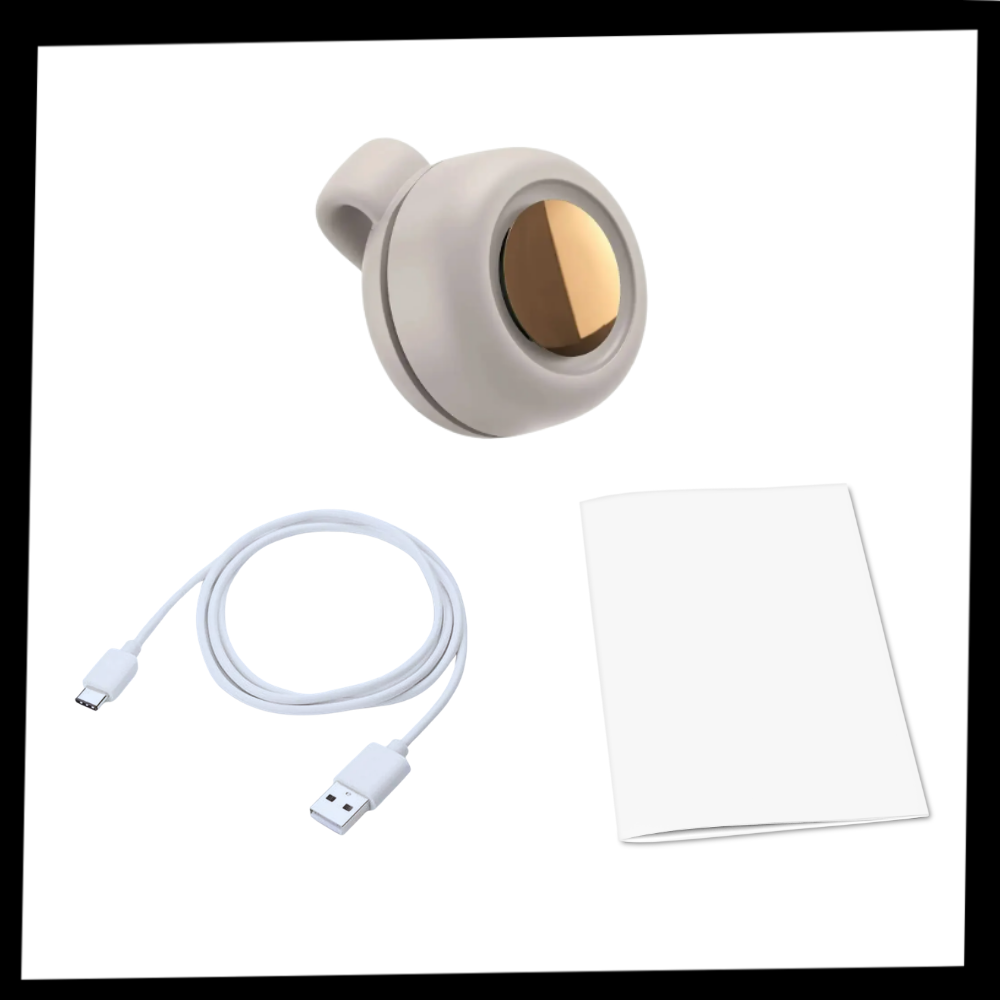 Bequem Diskret 360 Clip-On Ventilator | Brehn