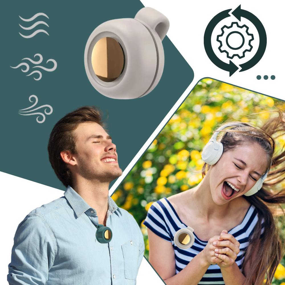 Bequem Diskret 360 Clip-On Ventilator | Brehn