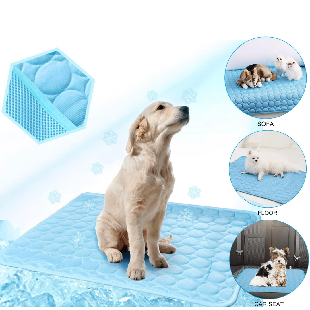 Cooling Dog Mat - CoolPet Mat Brehn