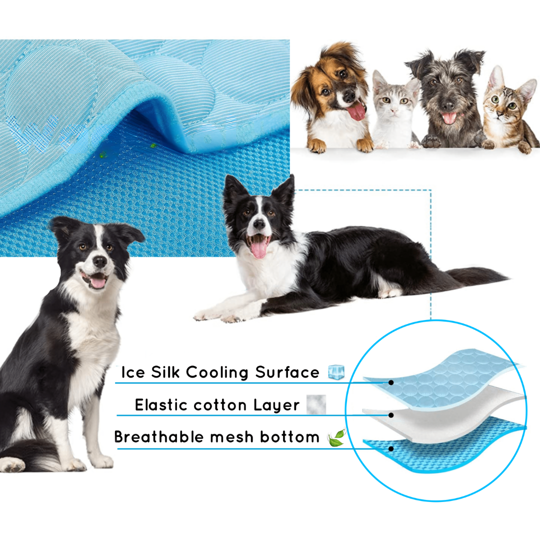 Cooling Dog Mat - CoolPet Mat Brehn