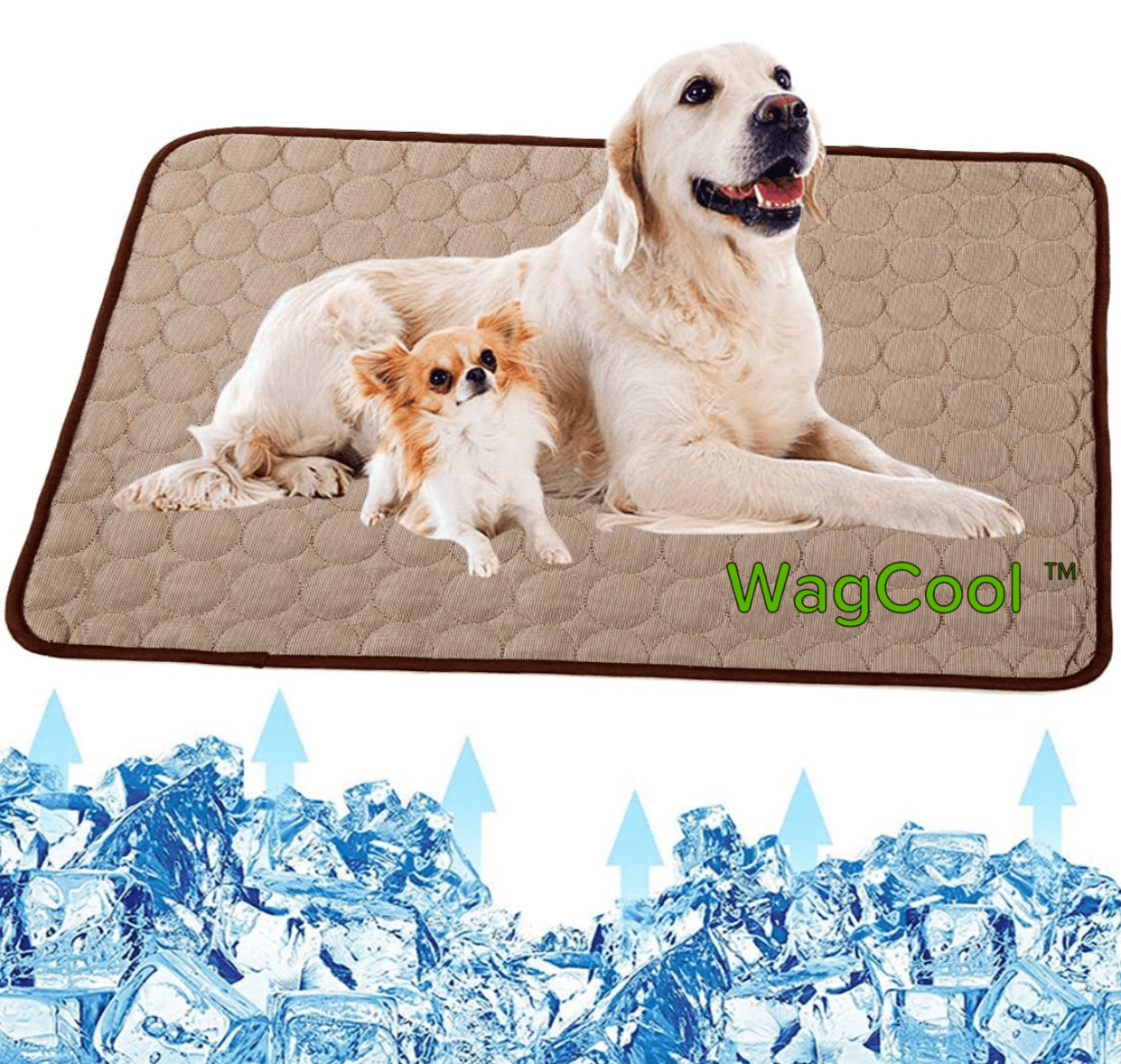 Cooling Dog Mat - CoolPet Mat Brehn