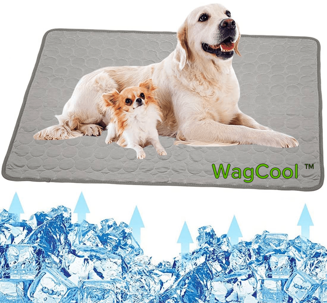 Cooling Dog Mat - CoolPet Mat Brehn