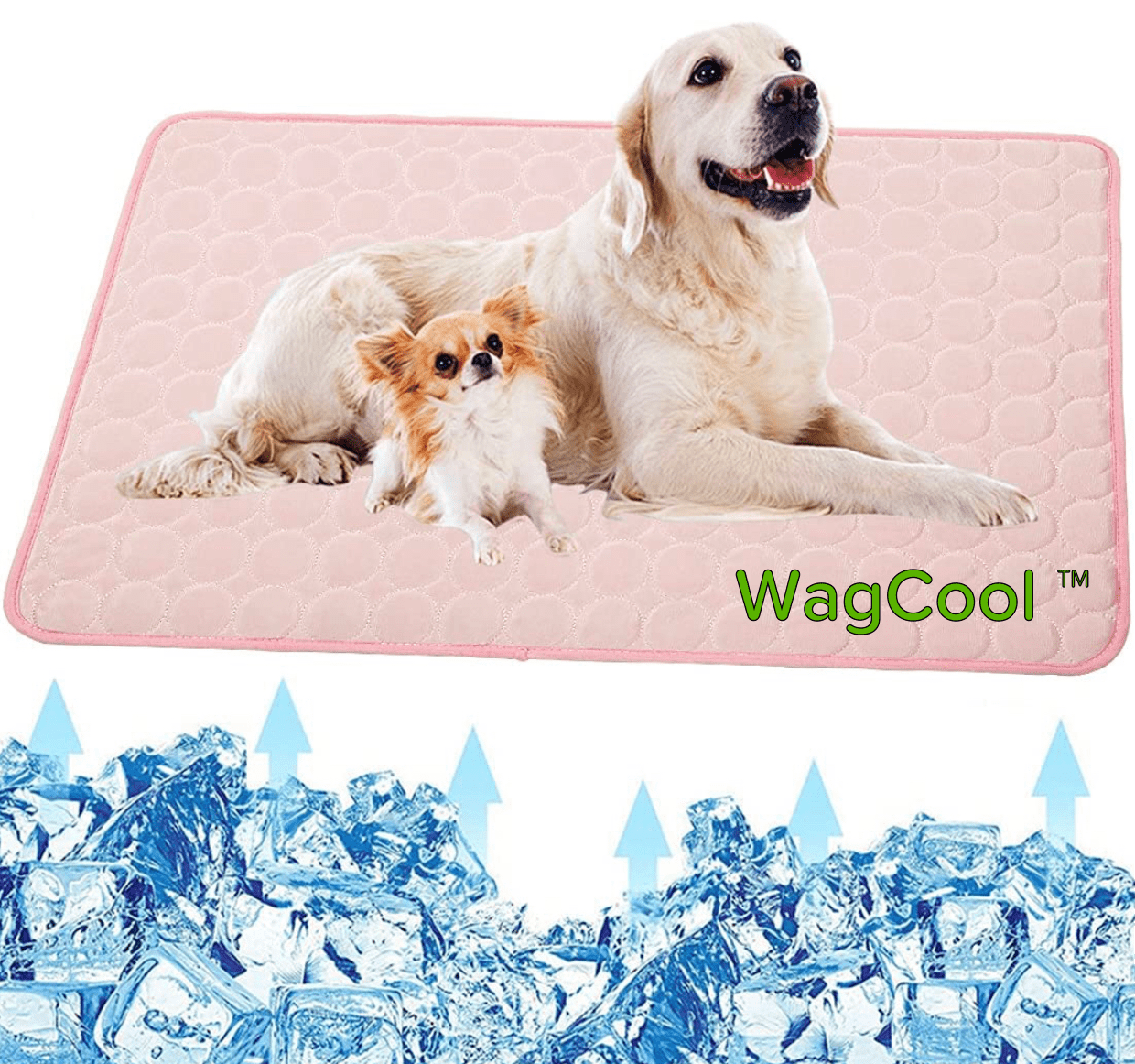 Cooling Dog Mat - CoolPet Mat Brehn
