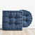 Corduroy Meditationsboden Kissen - Modernes Baumwoll-Sitzkissen 40x40cm | Brehn