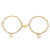 Brehn | Paare Magnetisches Herz Sonne & Mond Armband Set