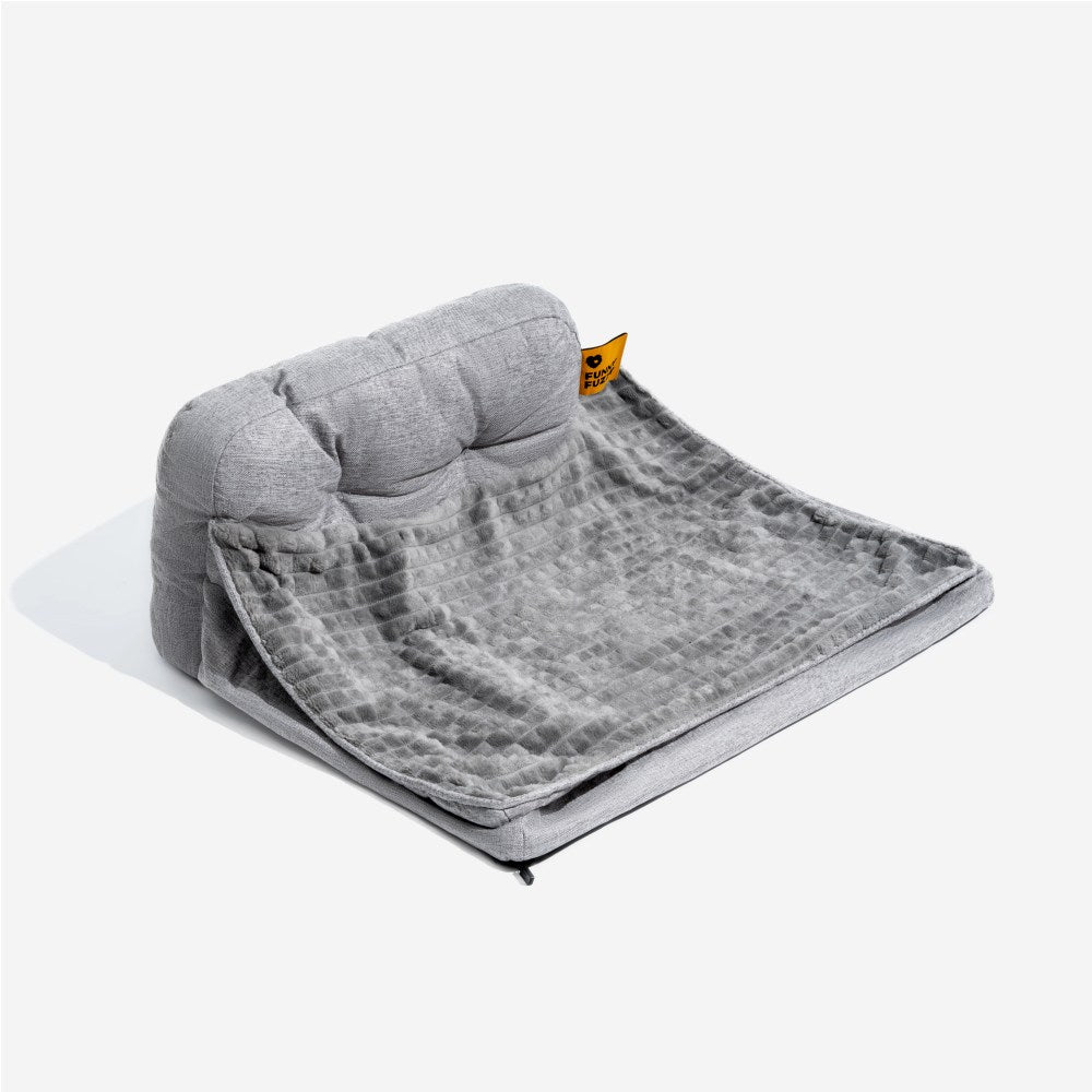 Ultra-bequeme orthopädische Hundebett mit Terylen-Stoff | Brehn