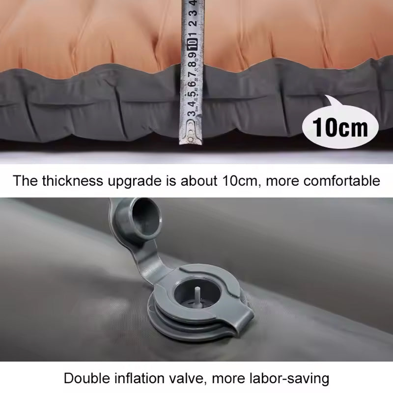 CoziVixy Selbstaufblasende Schlafmatte 10 cm | Brehn
