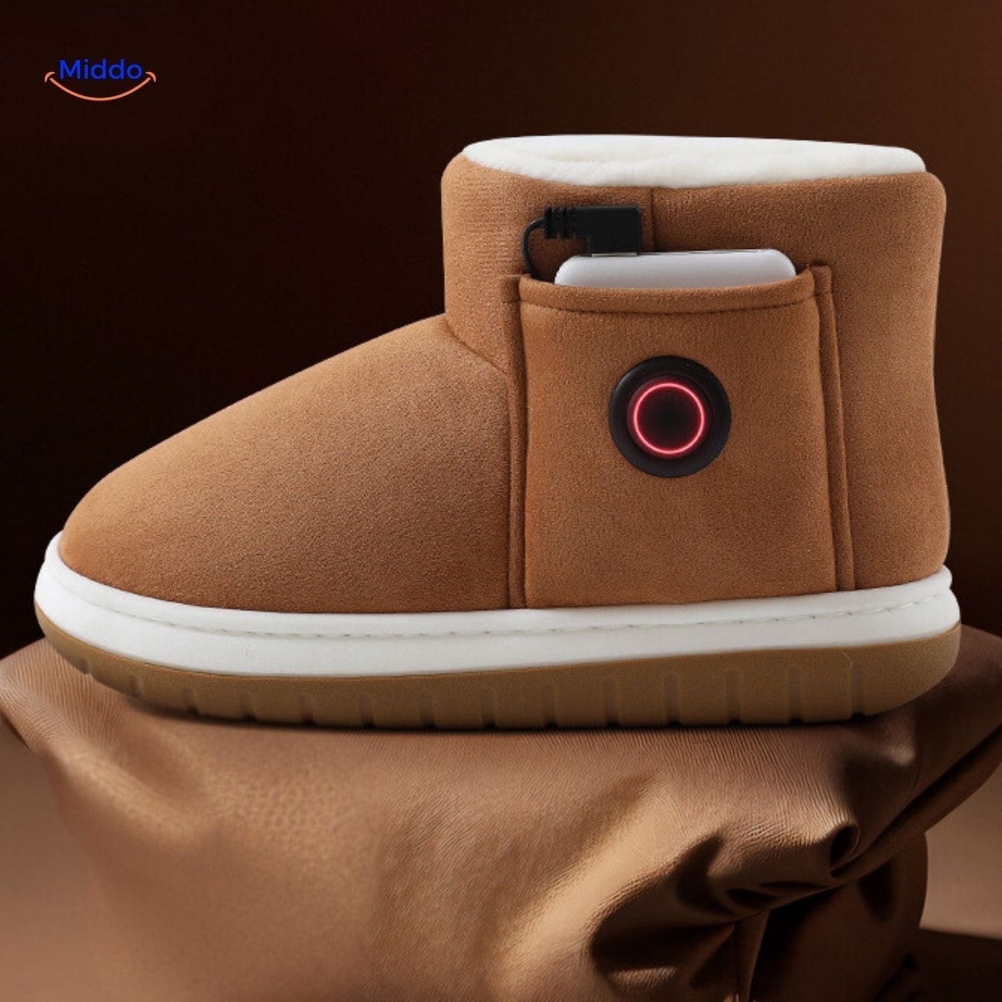 BowLift | Heated Shoes | Comfort, Style & Warmth for Every Step!