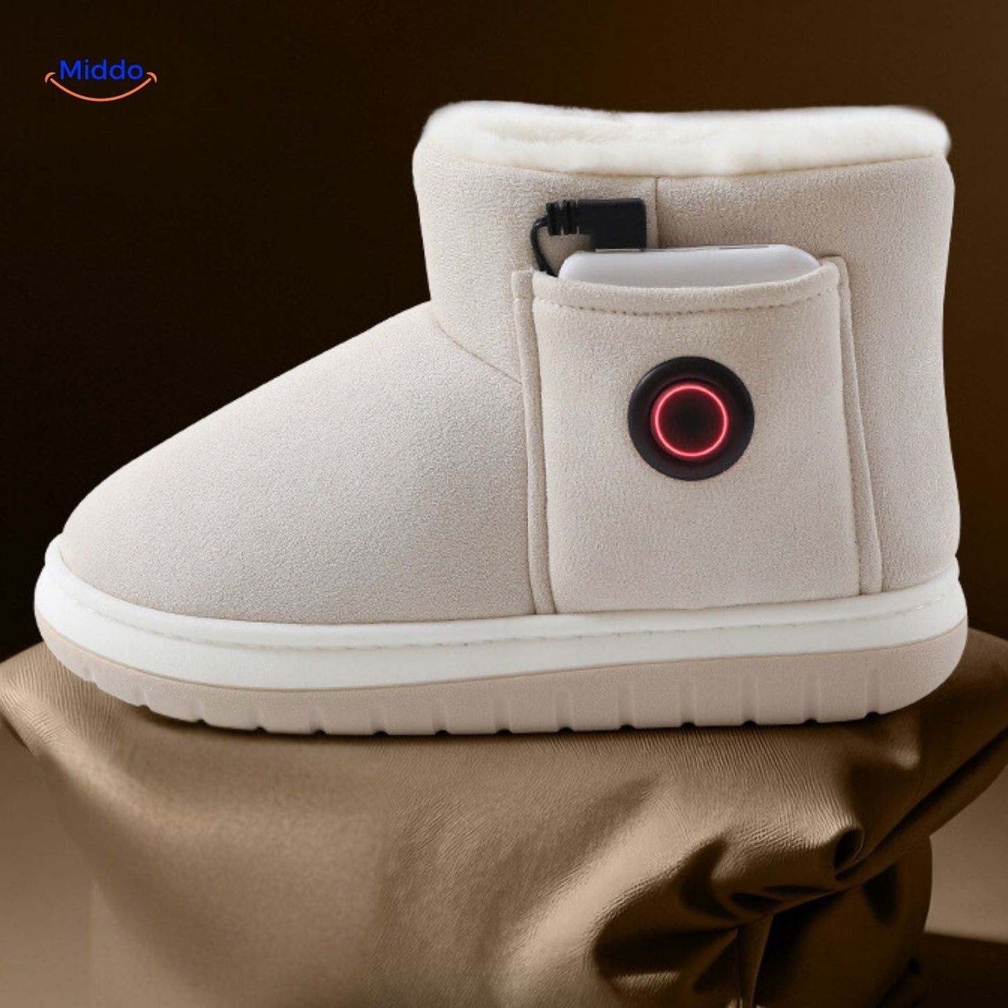 BowLift | Heated Shoes | Comfort, Style & Warmth for Every Step!