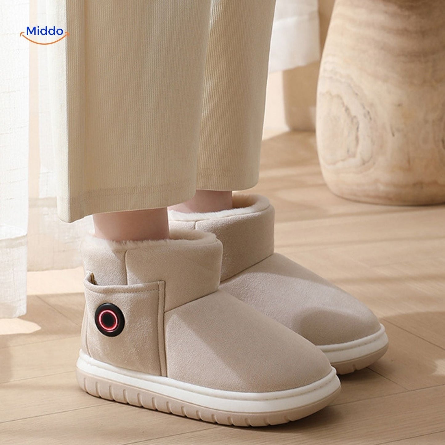 BowLift | Heated Shoes | Comfort, Style & Warmth for Every Step!