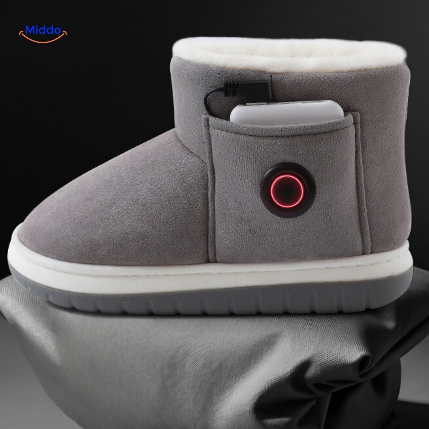 BowLift | Heated Shoes | Comfort, Style & Warmth for Every Step!