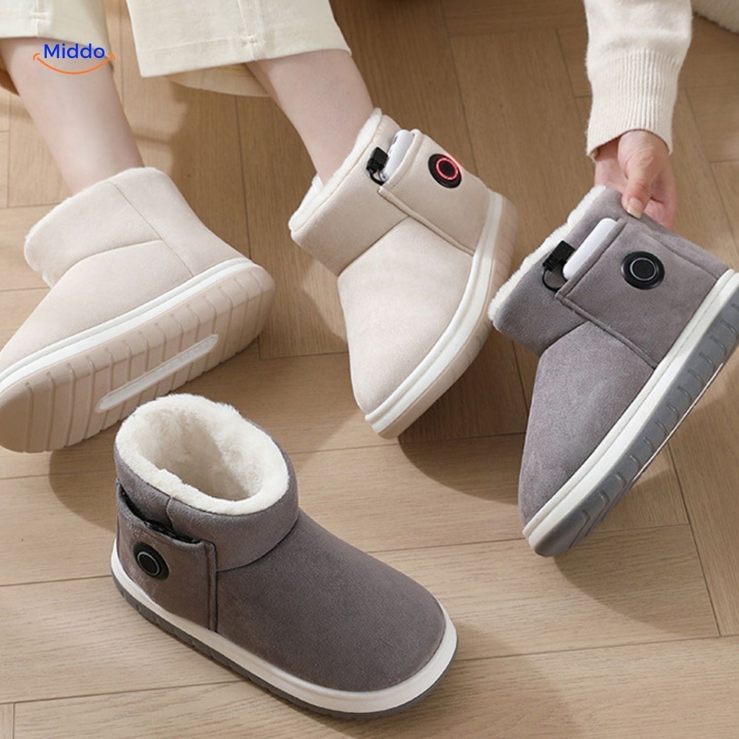 BowLift | Heated Shoes | Comfort, Style & Warmth for Every Step!