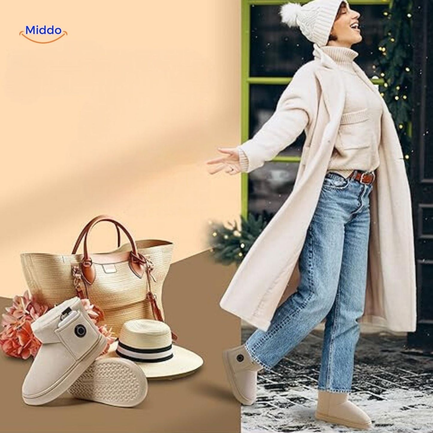 BowLift | Heated Shoes | Comfort, Style & Warmth for Every Step!