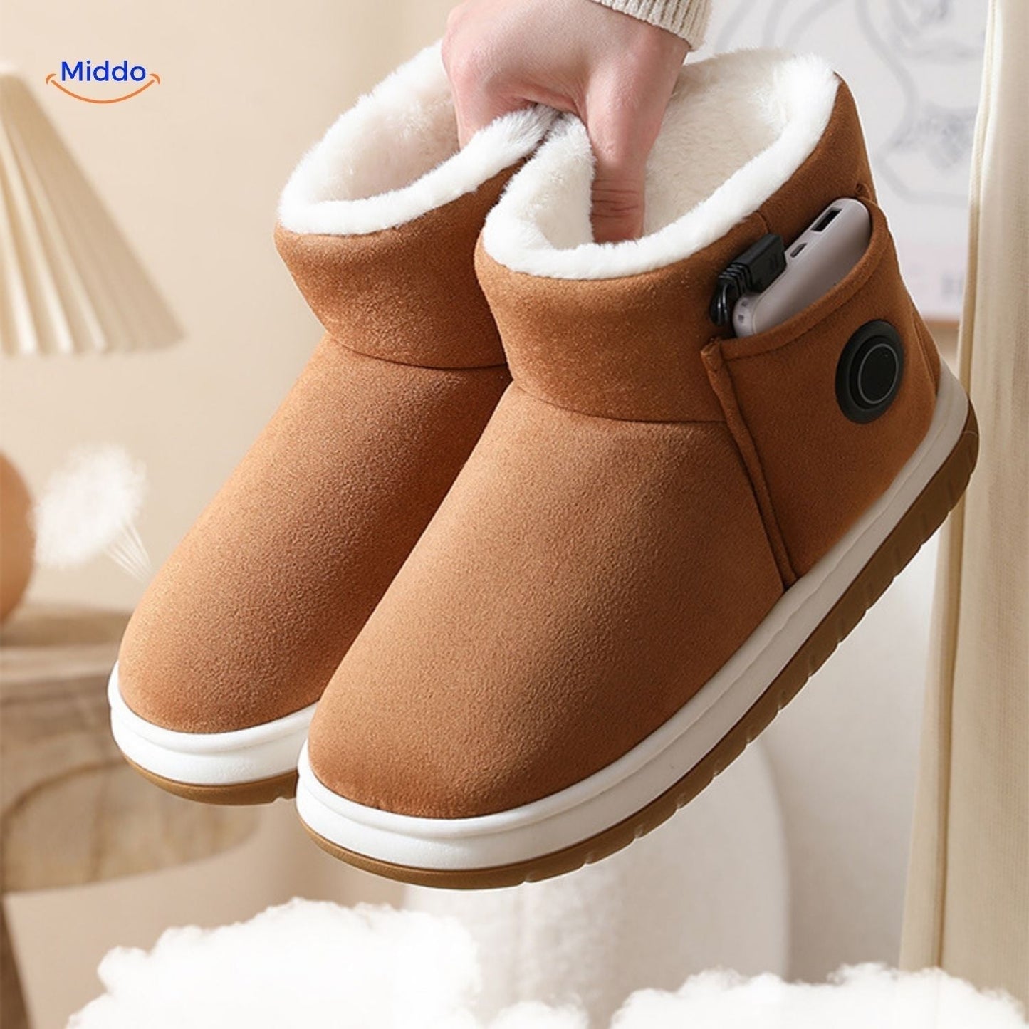 BowLift | Heated Shoes | Comfort, Style & Warmth for Every Step!