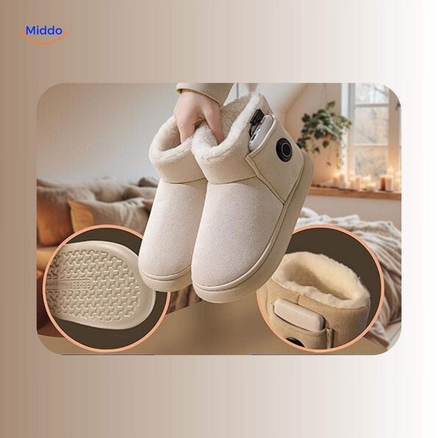 BowLift | Heated Shoes | Comfort, Style & Warmth for Every Step!