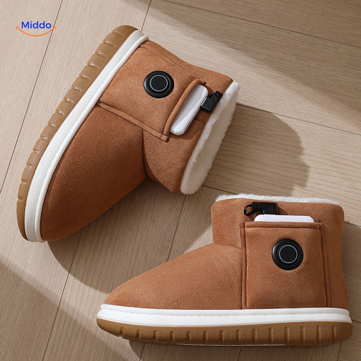 BowLift | Heated Shoes | Comfort, Style & Warmth for Every Step!
