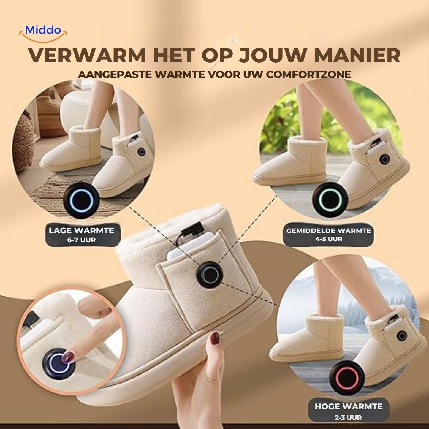 BowLift | Heated Shoes | Comfort, Style & Warmth for Every Step!
