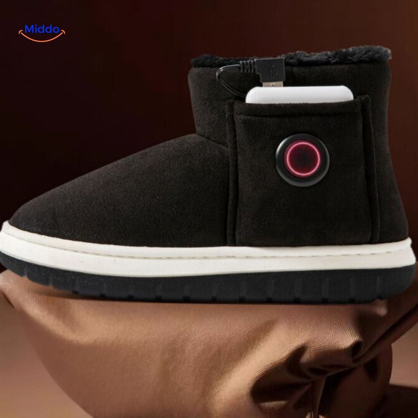 BowLift | Heated Shoes | Comfort, Style & Warmth for Every Step!