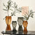 Kreative Glas Kopf Form Dekorative Vase für Moderne Dekoration | Brehn