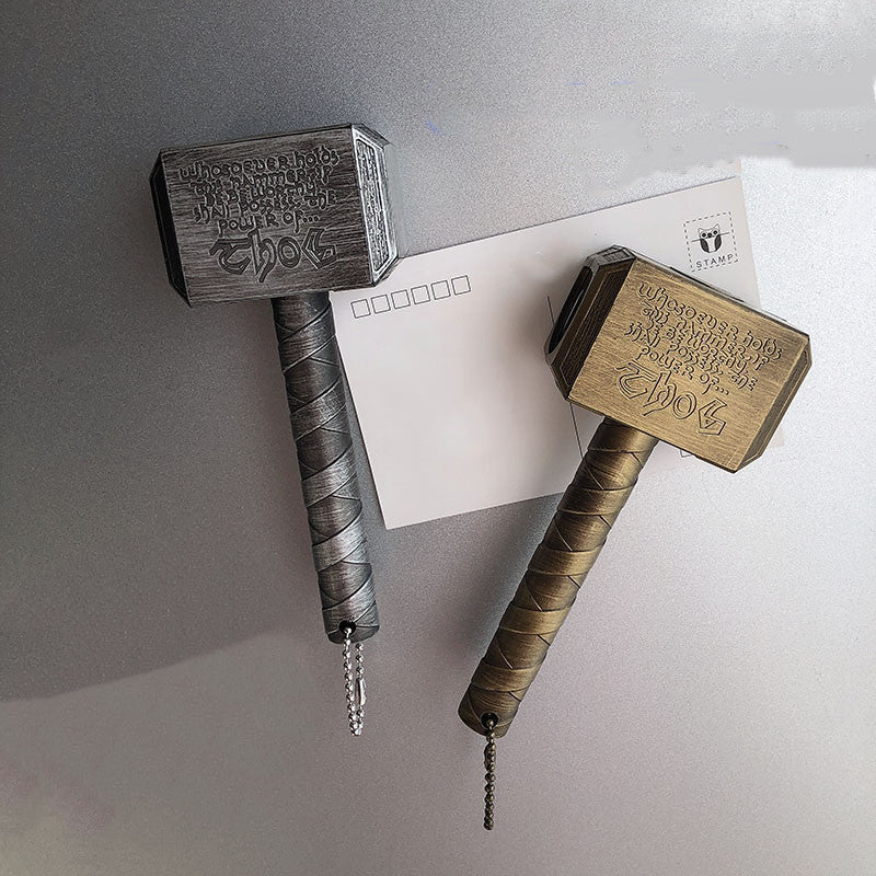 Kreative Retro Bierflaschenöffner Hammerförmiger Bierkorkenzieher | Brehn