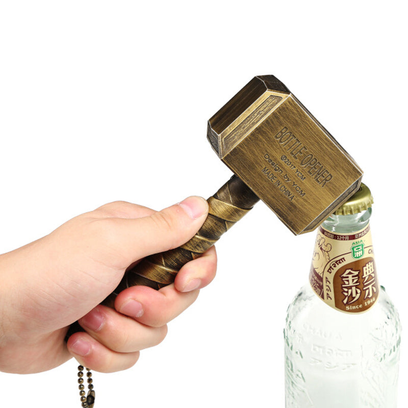 Kreative Retro Bierflaschenöffner Hammerförmiger Bierkorkenzieher | Brehn