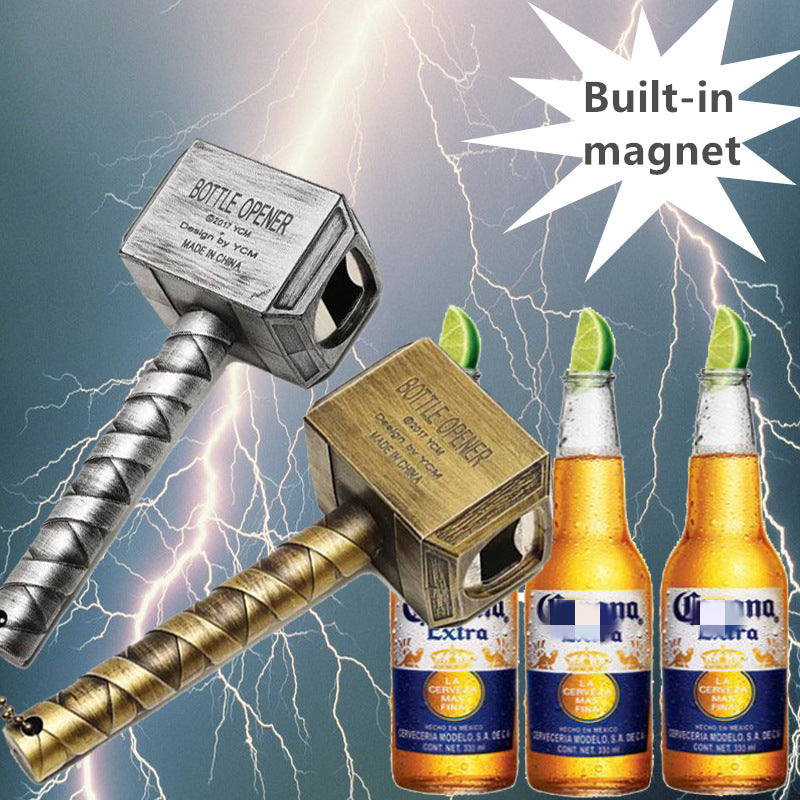 Kreative Retro Bierflaschenöffner Hammerförmiger Bierkorkenzieher | Brehn