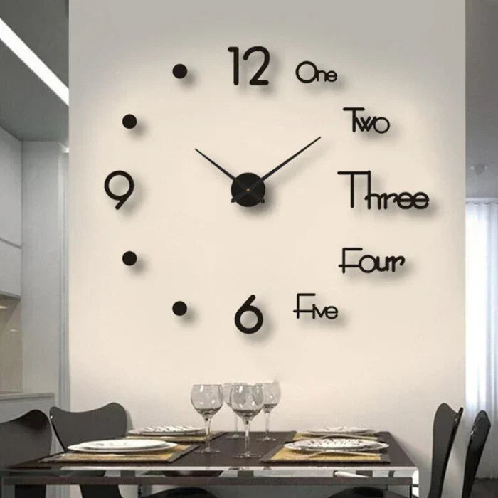 Brehn | Kreative Wanduhr - ArtTime