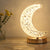 Kristall-Wachmondlampe mit einstellbarer Helligkeit USB | Brehn