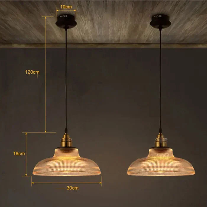 Decken Glas Pendelleuchte | Brehn