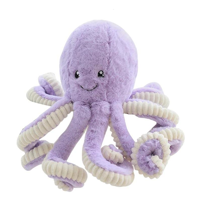 Plüsch-Oktopus aus weicher Baumwolle – Kinderspielzeug