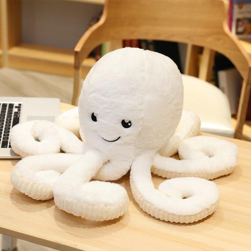 Plüsch-Oktopus aus weicher Baumwolle – Kinderspielzeug