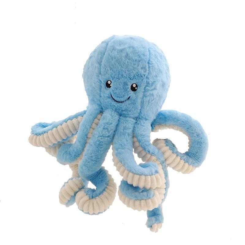 Plüsch-Oktopus aus weicher Baumwolle – Kinderspielzeug