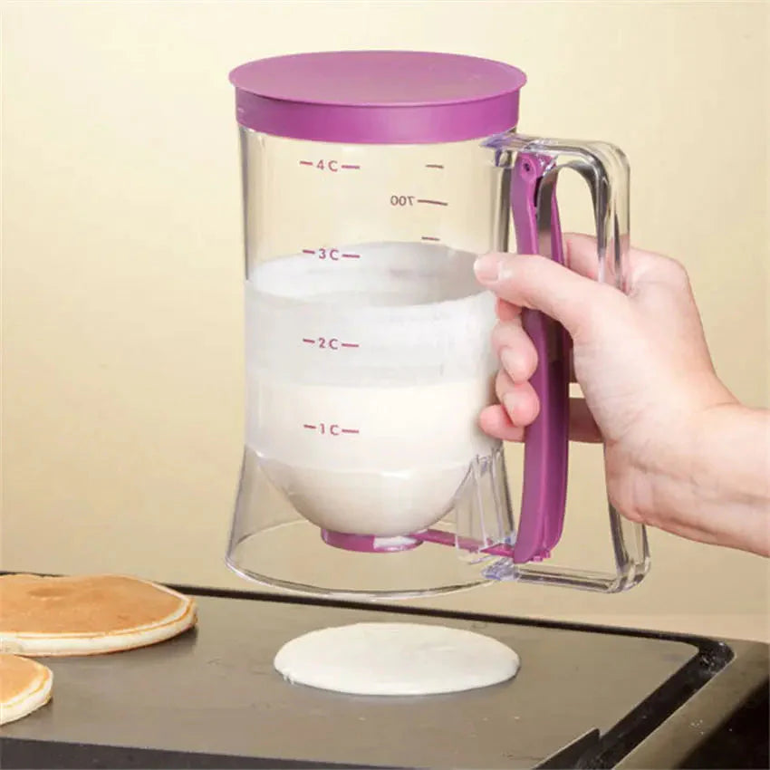 Cupcake Pancake Cookies Cream Dispenser Kuchenmix Krug Backessentialien | Brehn