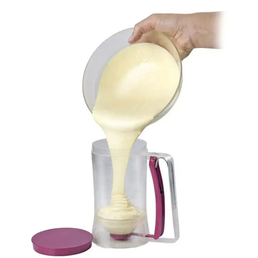 Cupcake Pancake Cookies Cream Dispenser Kuchenmix Krug Backessentialien | Brehn