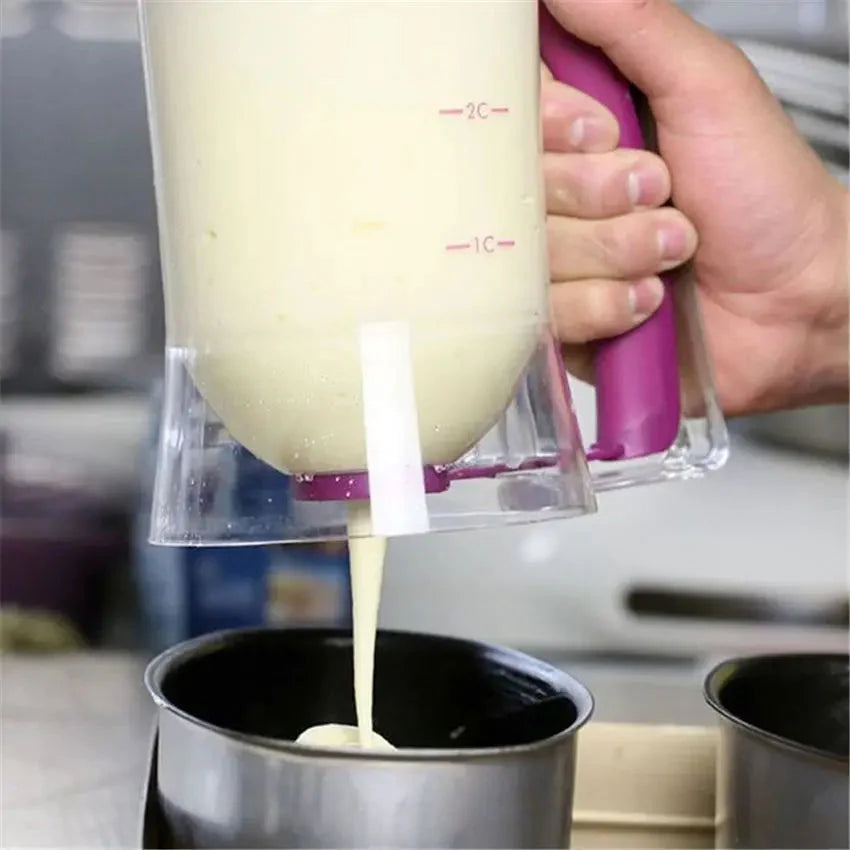 Cupcake Pancake Cookies Cream Dispenser Kuchenmix Krug Backessentialien | Brehn