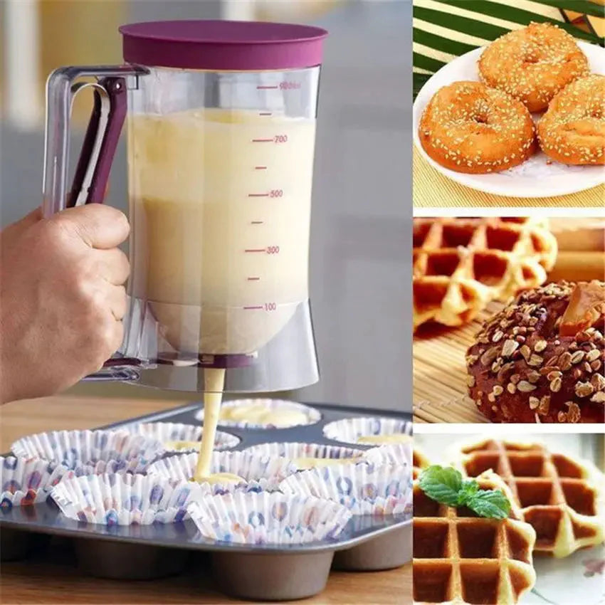 Cupcake Pancake Cookies Cream Dispenser Kuchenmix Krug Backessentialien | Brehn