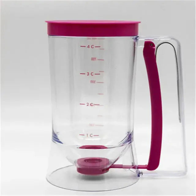 Cupcake Pancake Cookies Cream Dispenser Kuchenmix Krug Backessentialien | Brehn