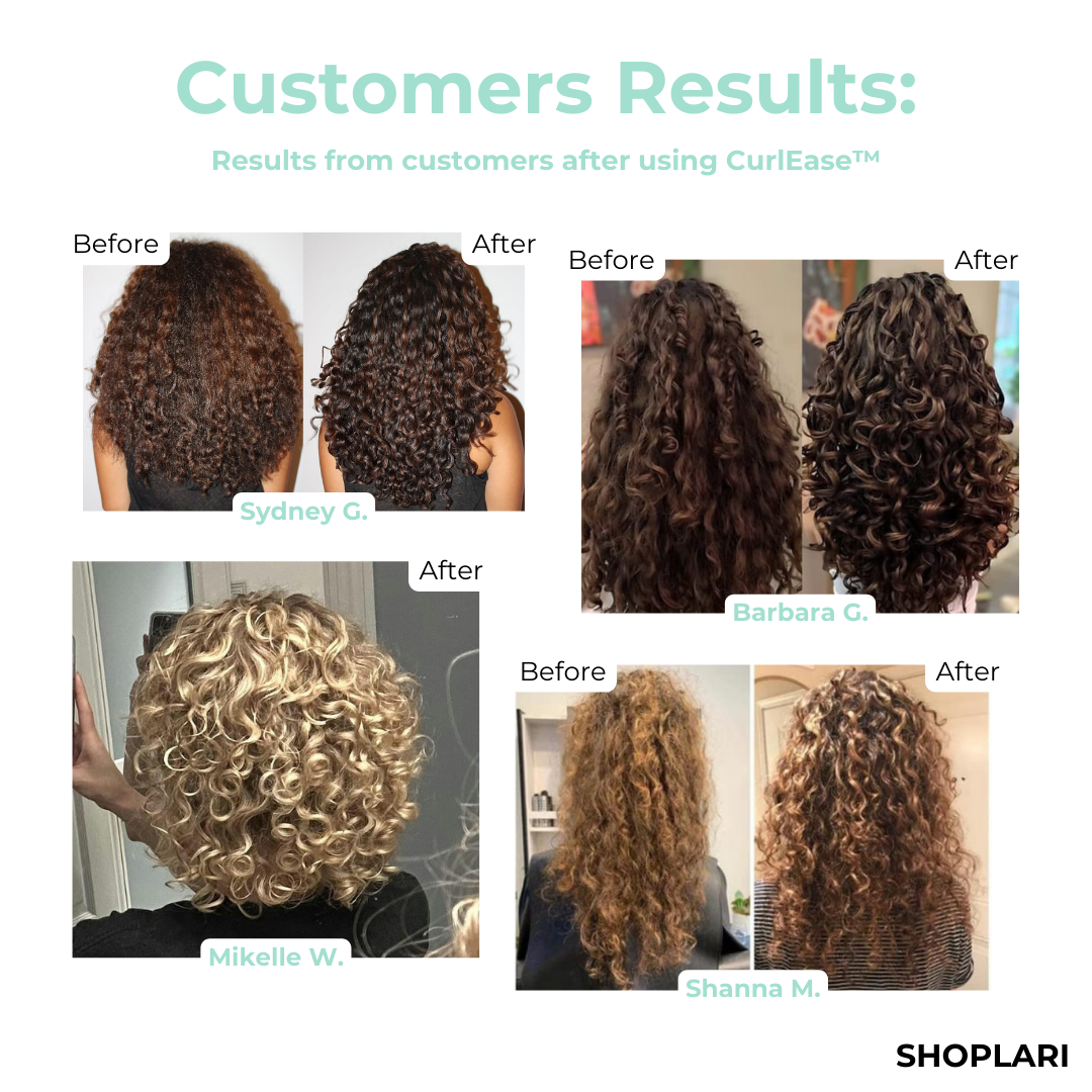 Brehn | TressDefine glatt definierte Locken