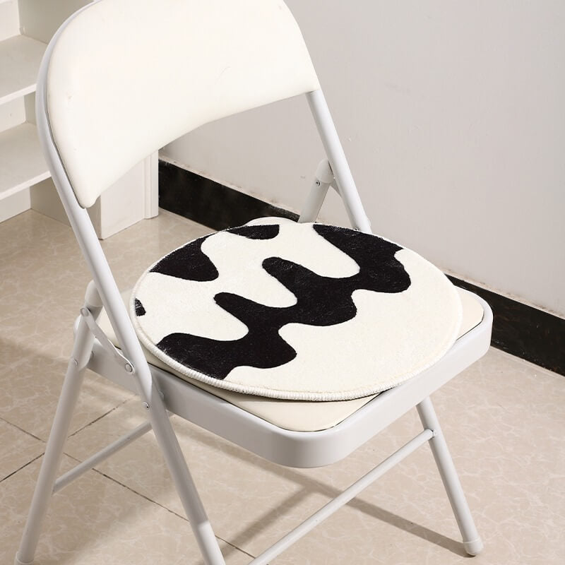 Brehn | Curvy Checker Mini Getufteter Teppich