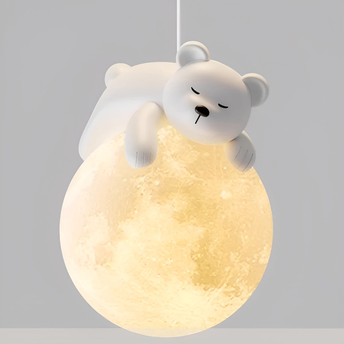 Brehn | Süße Tiere Pendelleuchte - LunarBuddy