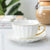 Niedliche kreative Porzellan Tasse und Untertasse Keramiken | Brehn