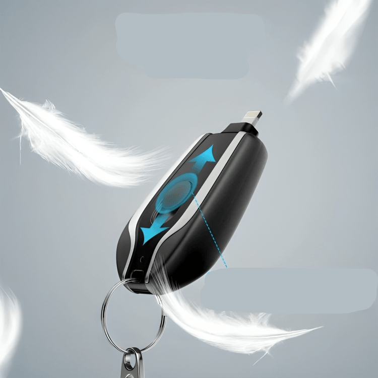 Brehn | LuxPower Elite Mini-Powerbank | Kompakter Schlüsselanhänger mit leistungsstarker Ladefunktion für unterwegs