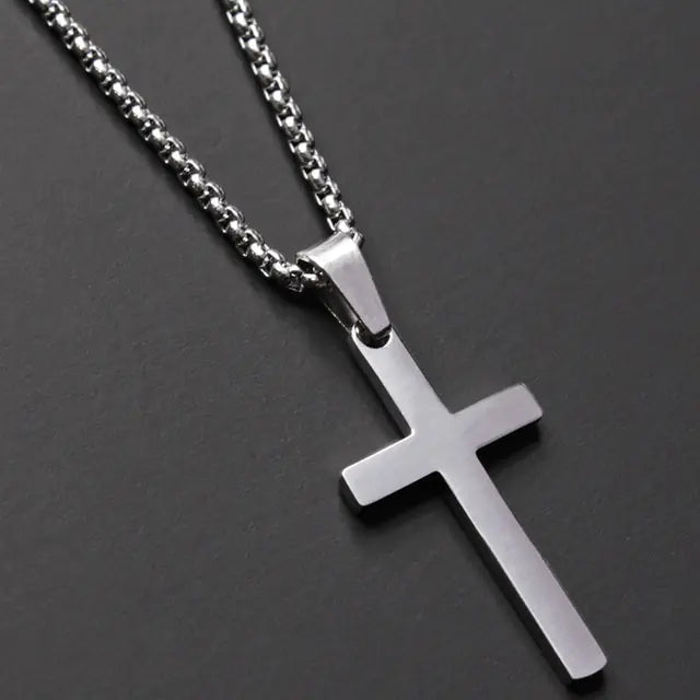 Brehn | Klassische Kreuz Herren Halskette