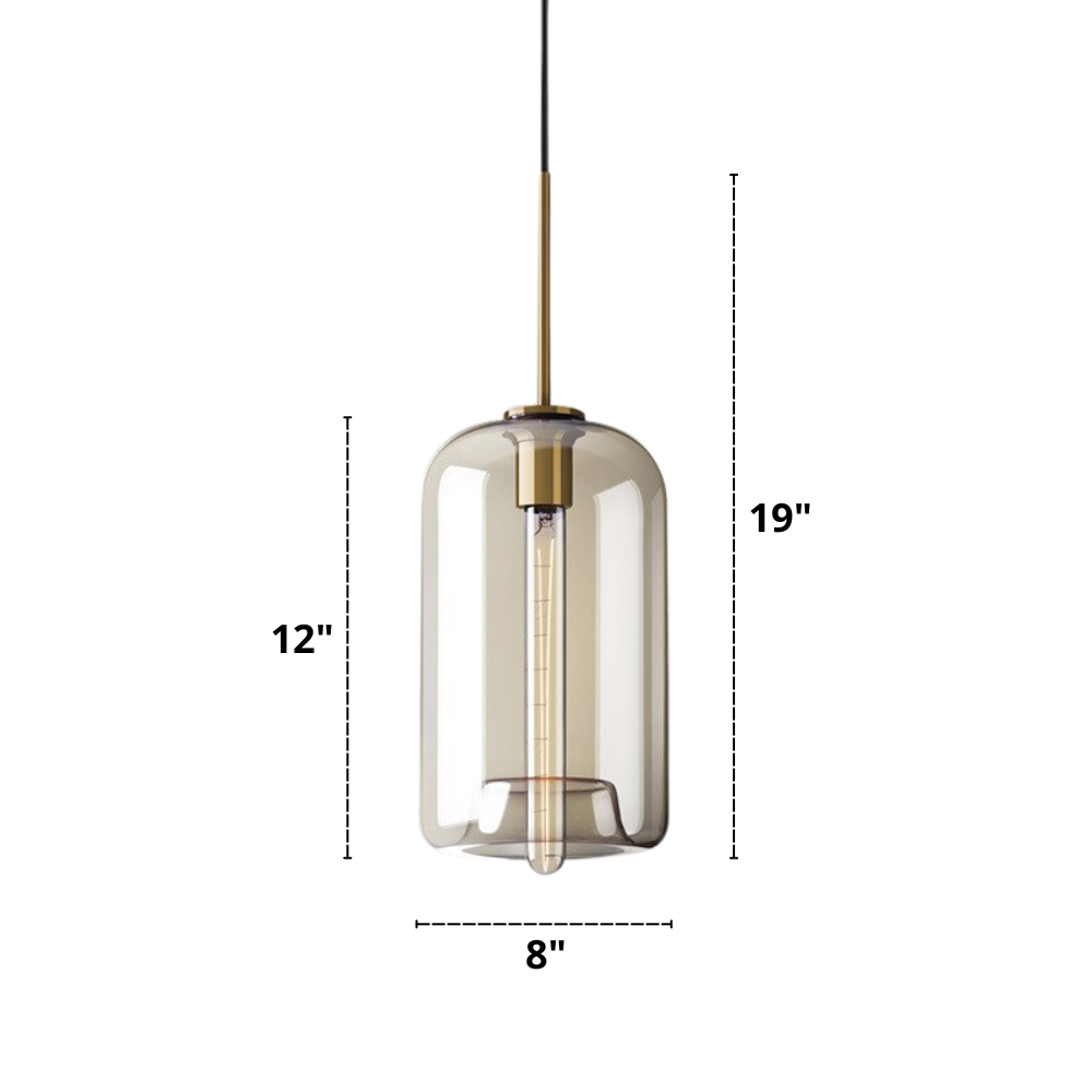 Moderne Hängelampen aus Glas