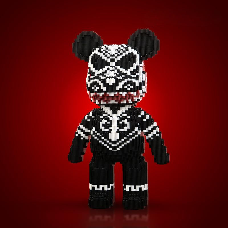 Brehn | DIY Pixel Art Block Bärenfiguren – Kreatives Bauen & Sammlerausstellung