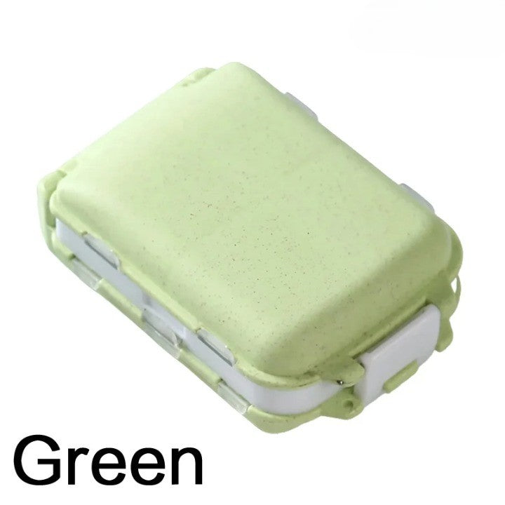 Taschenformat Hausapotheke Tabletten-Organizer Fall