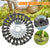 SteelTwist Unkrautbürste – 360° Trimmerklinge aus geflochtenem Stahl (15 cm) | Brehn