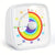 Rainbow Time Management Timer – Visueller 60-Minuten-Countdown-Timer für Studium, Arbeit und Zuhause | Brehn
